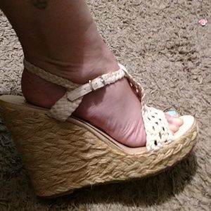 Steve Madden wedges
